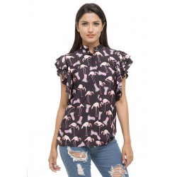 Got Flamingoes On My Shirt!